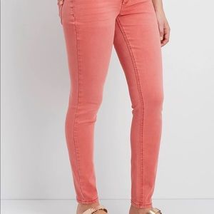Maurices Coral Pink Jeggings, Brand new with tags!